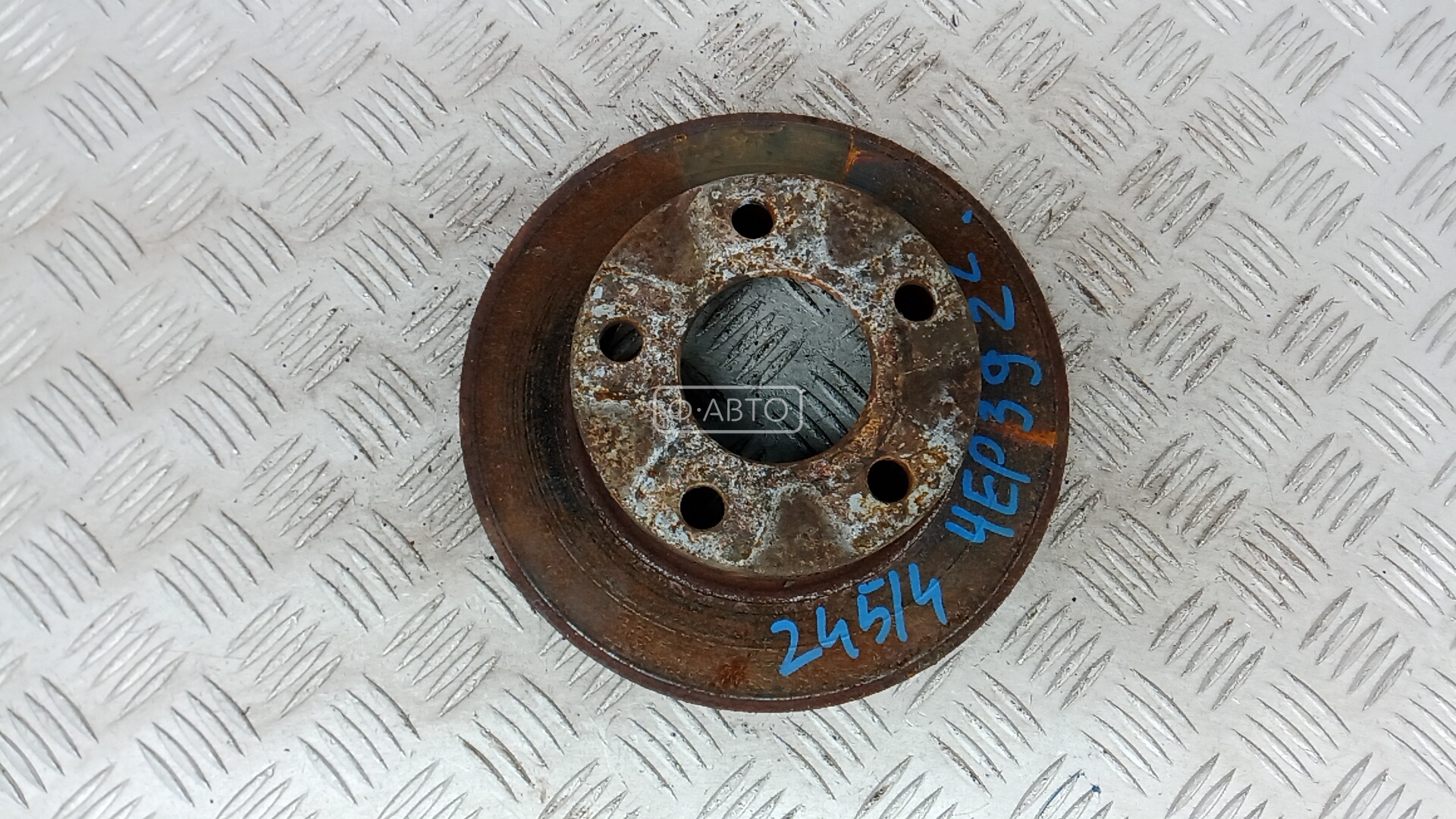 Диск тормозной задний