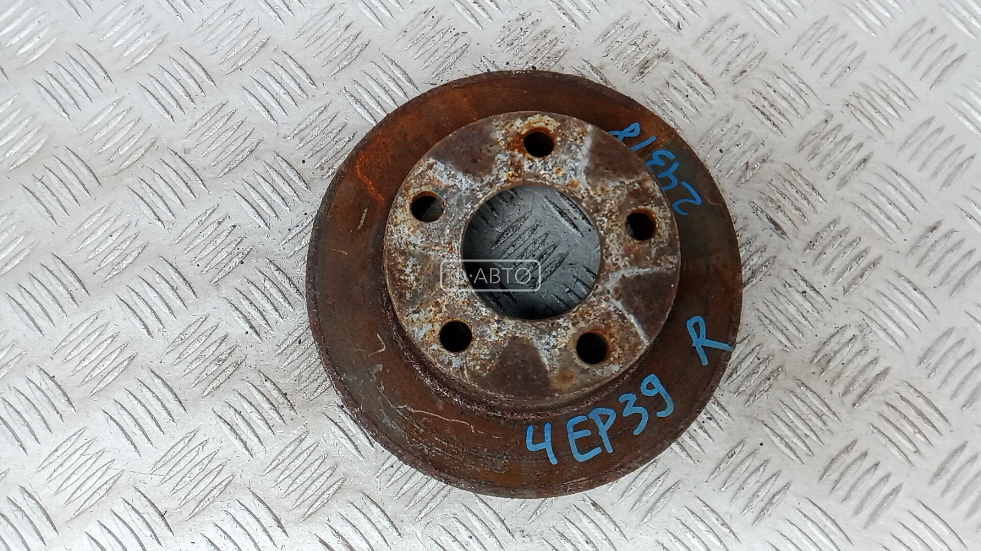 Диск тормозной задний