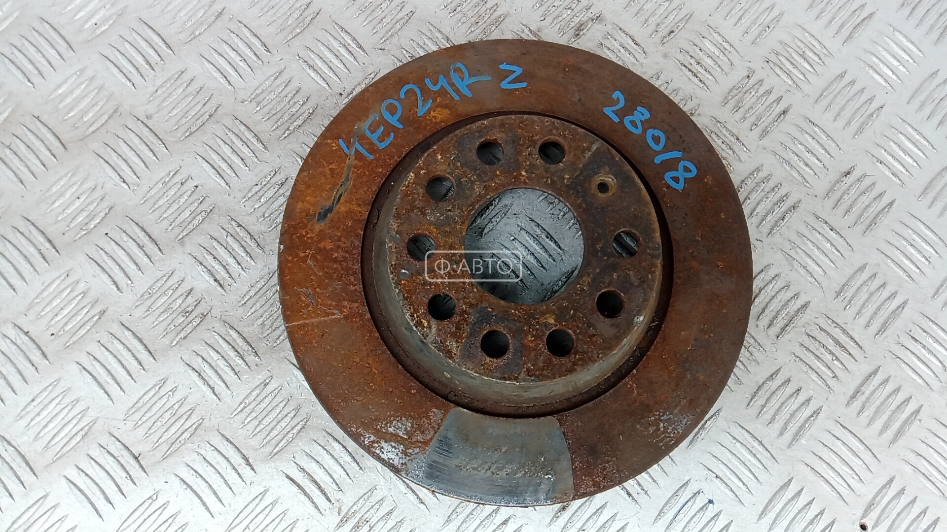 Диск тормозной задний