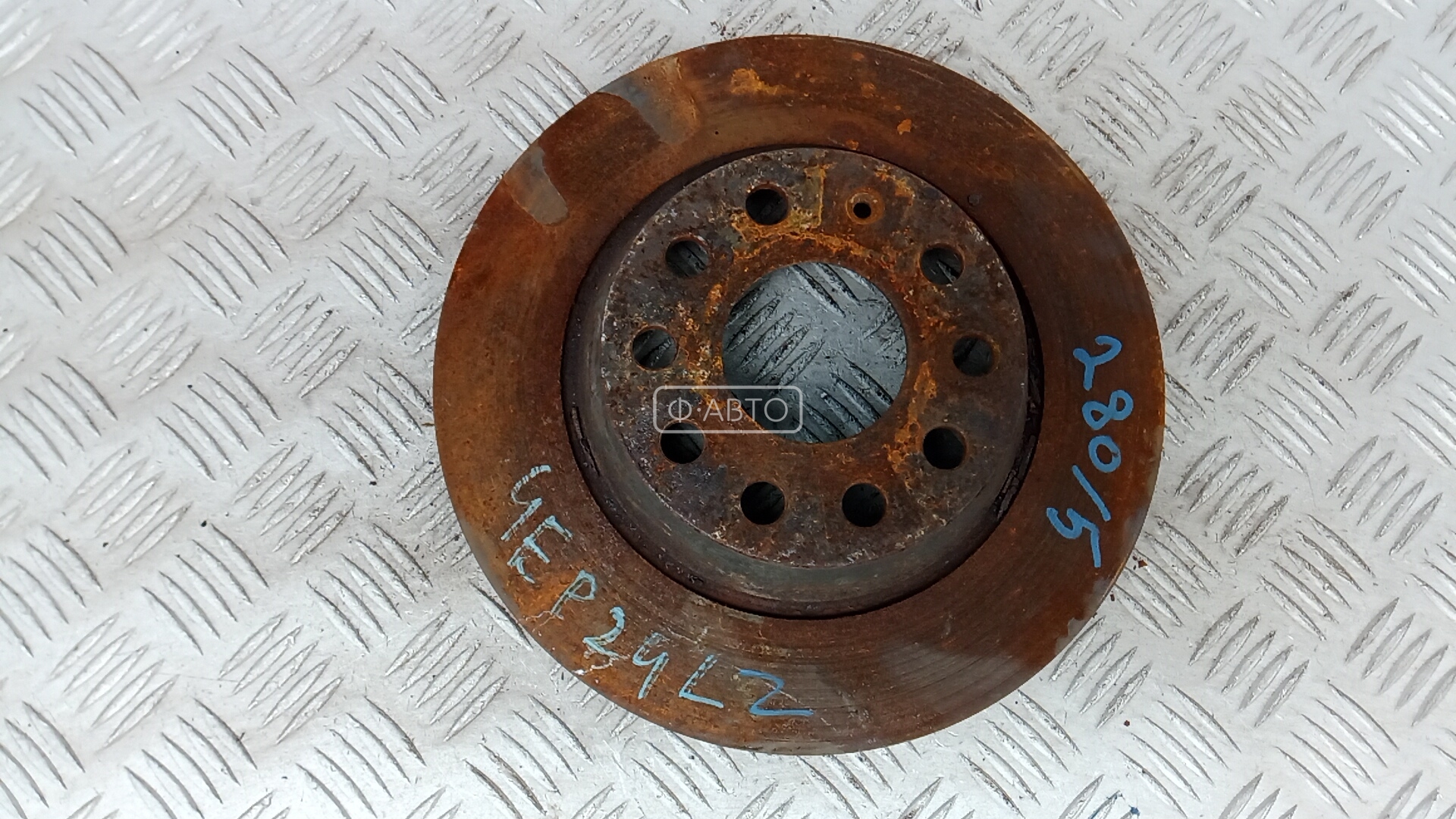Диск тормозной задний