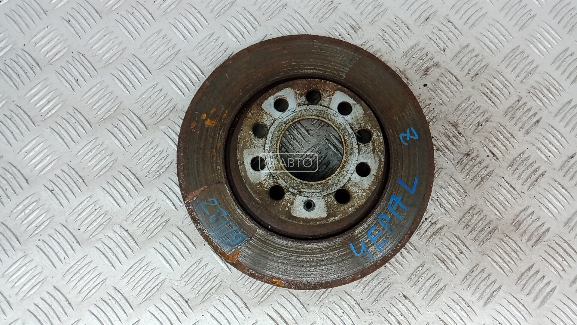 Диск тормозной задний