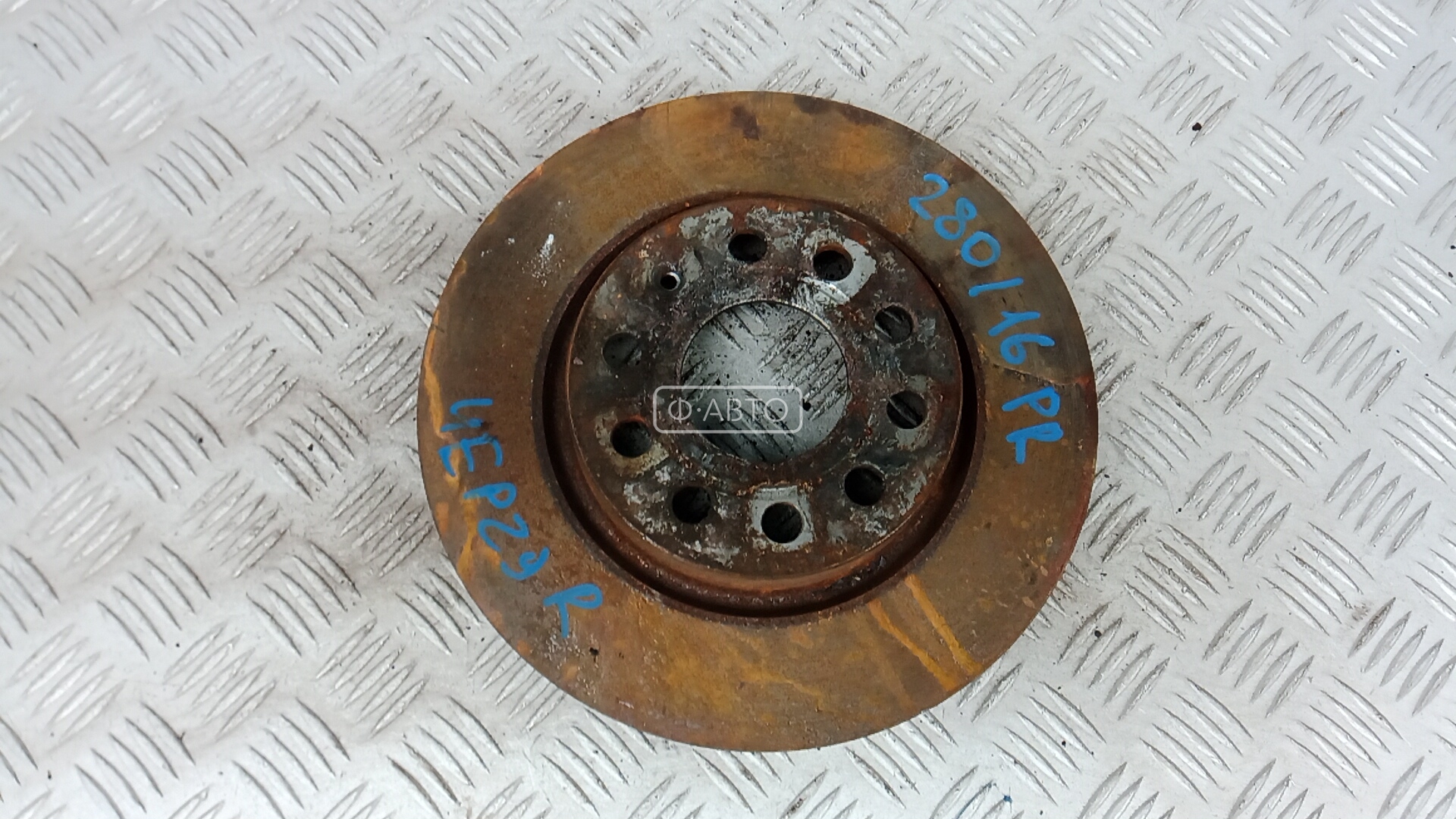 Диск тормозной передний