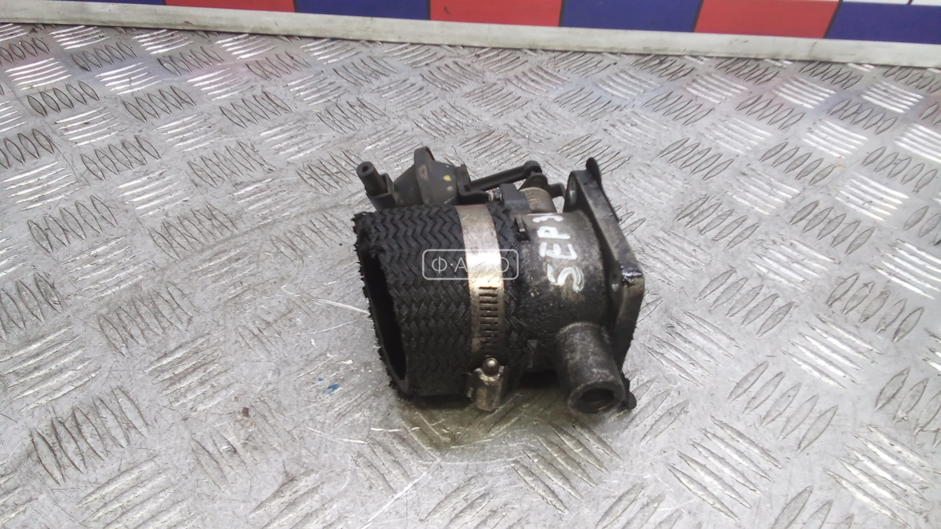 Дроссельная заслонка дизельная