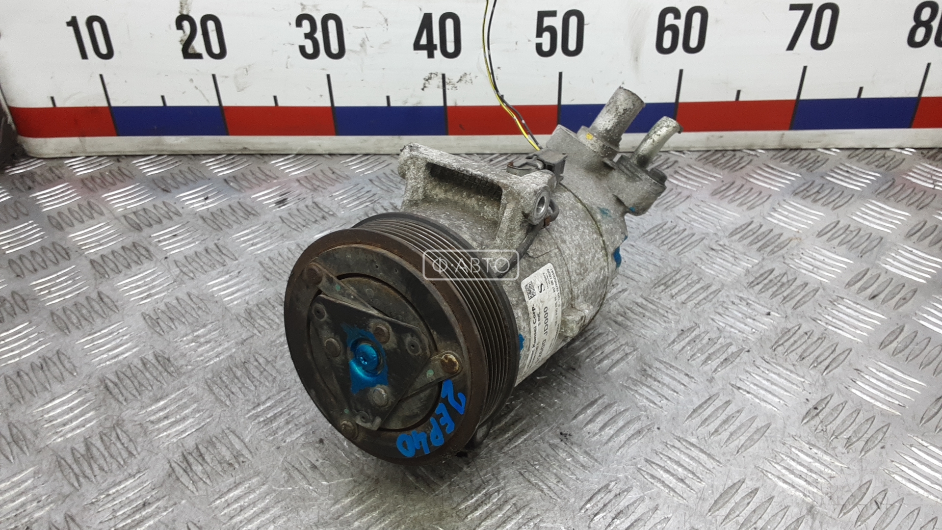 Компрессор кондиционера бензиновый