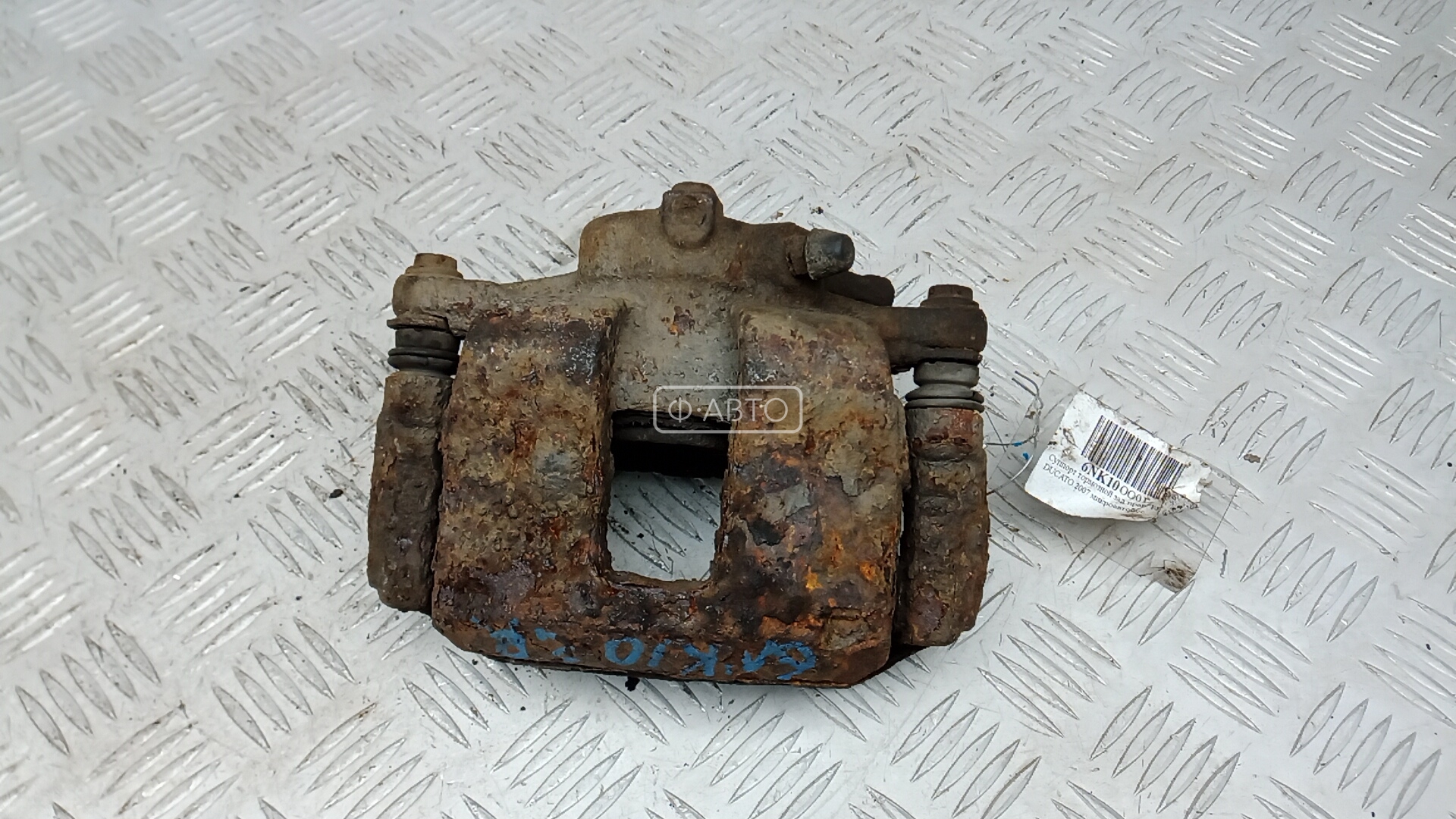 Суппорт тормозной задний правый