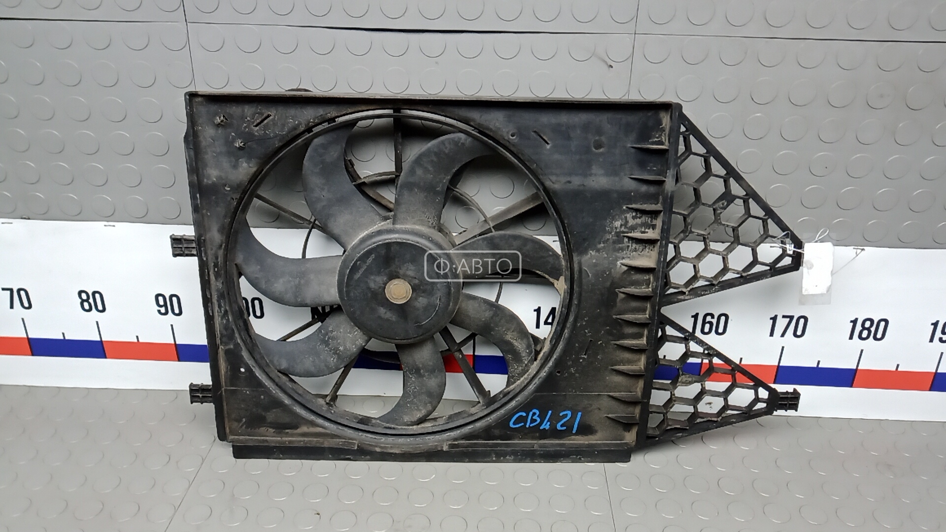 Вентилятор радиатора
