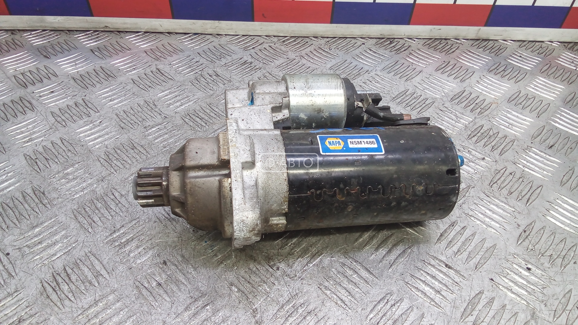 Стартер дизельный