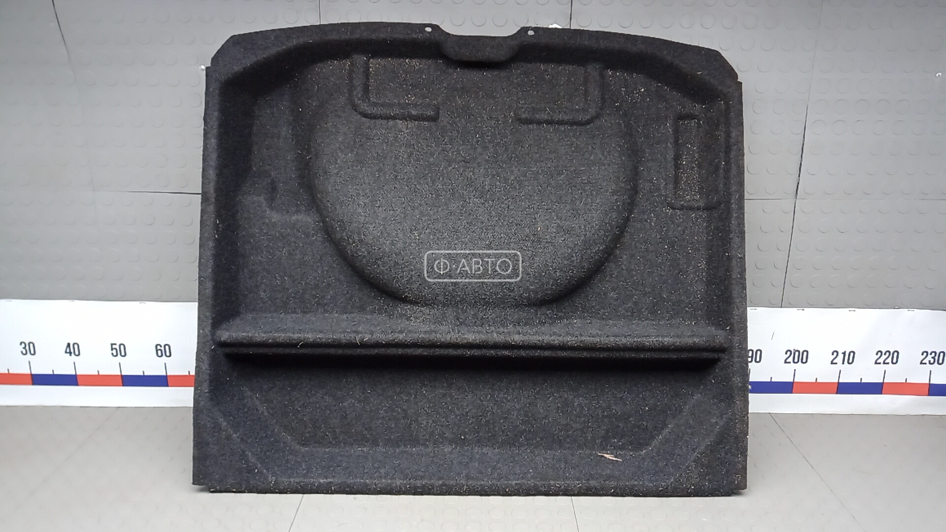 Ковер багажника