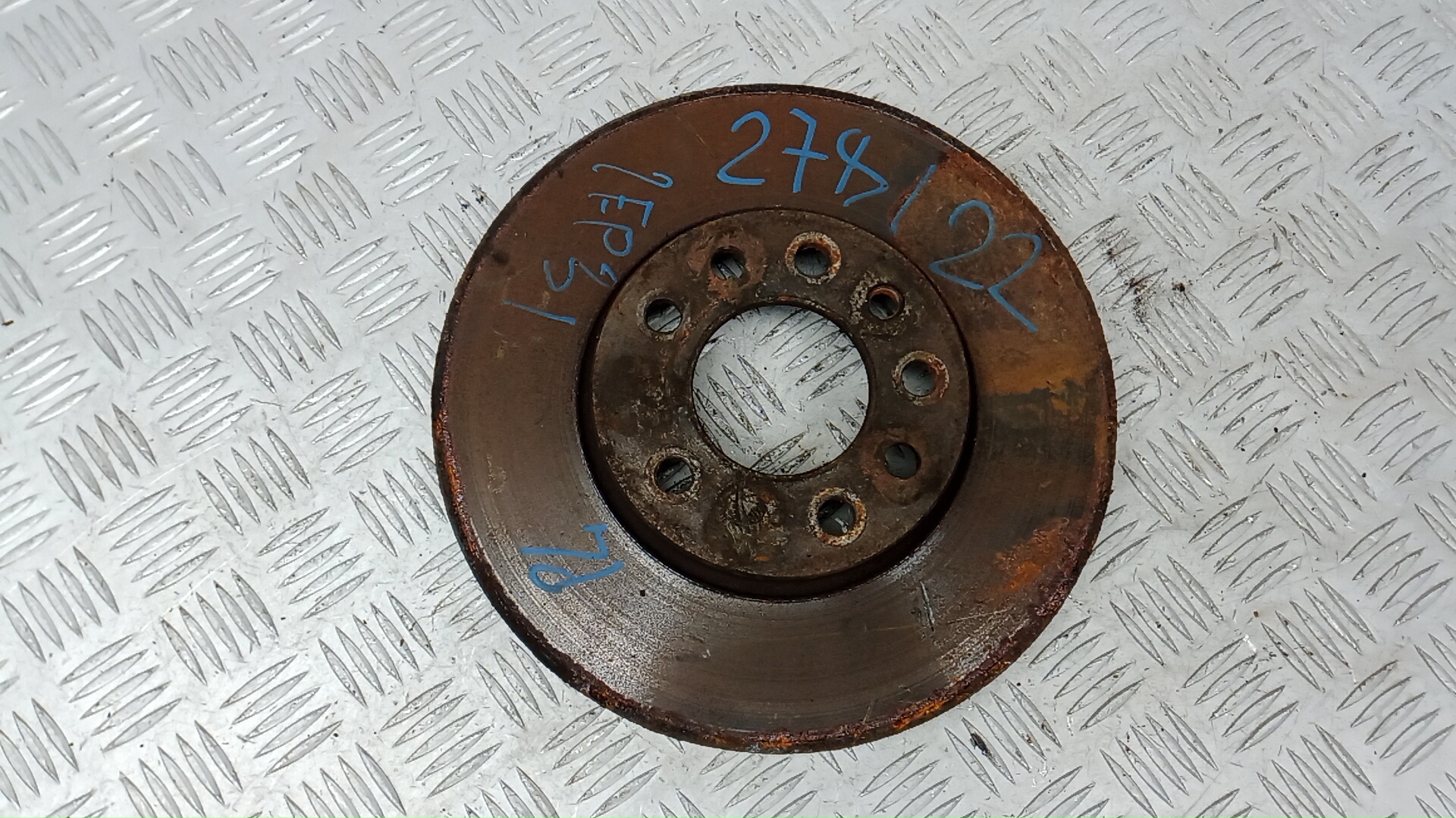 Диск тормозной передний OPEL ASTRA H