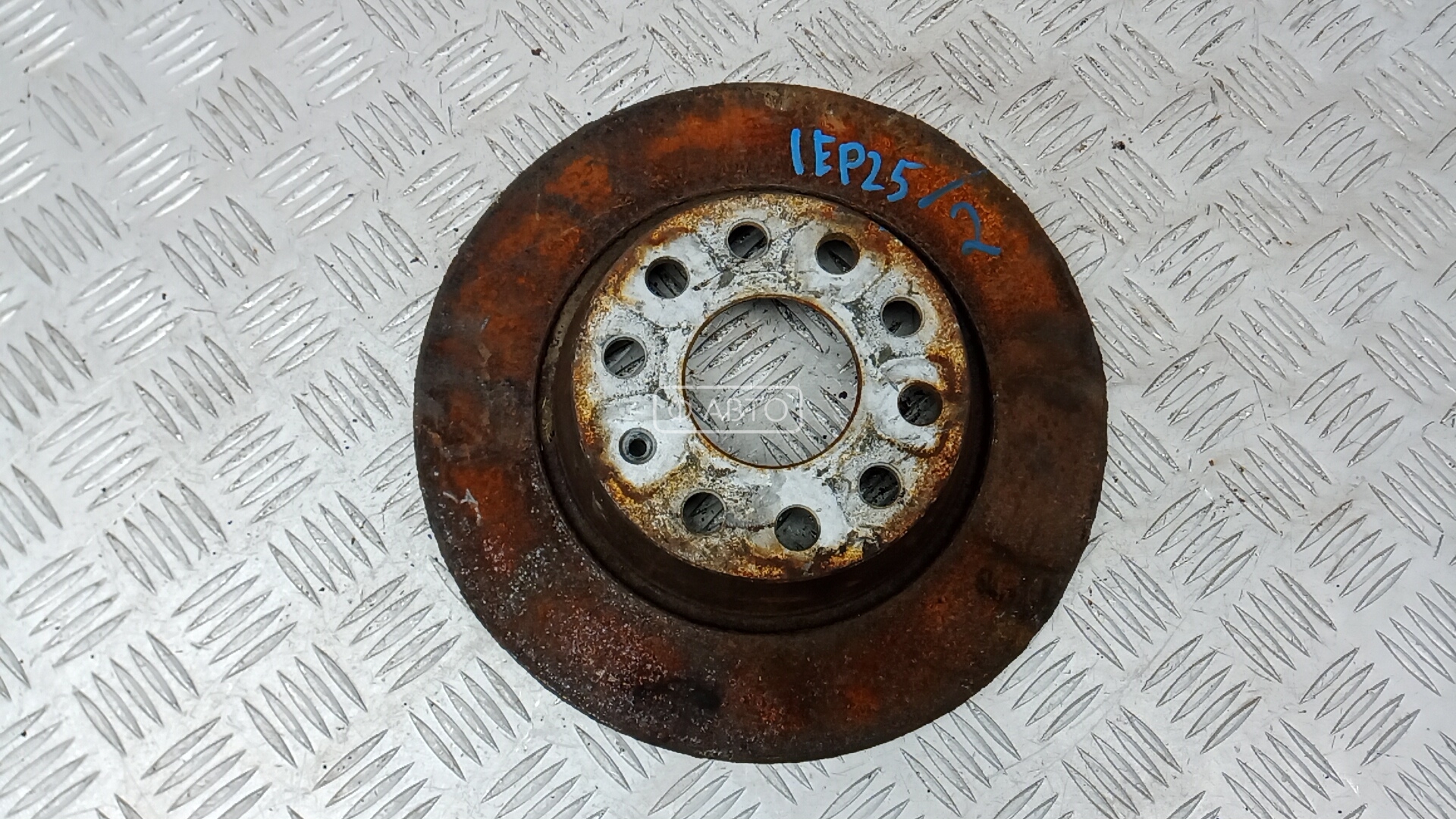 Диск тормозной задний