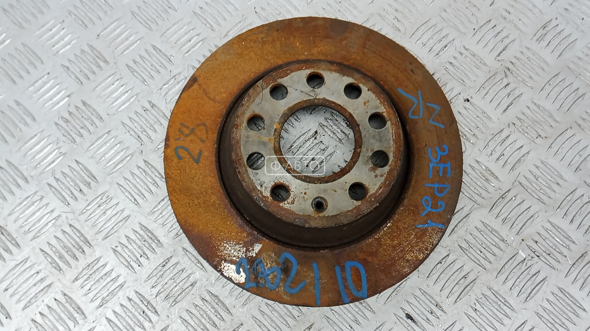 Диск тормозной задний