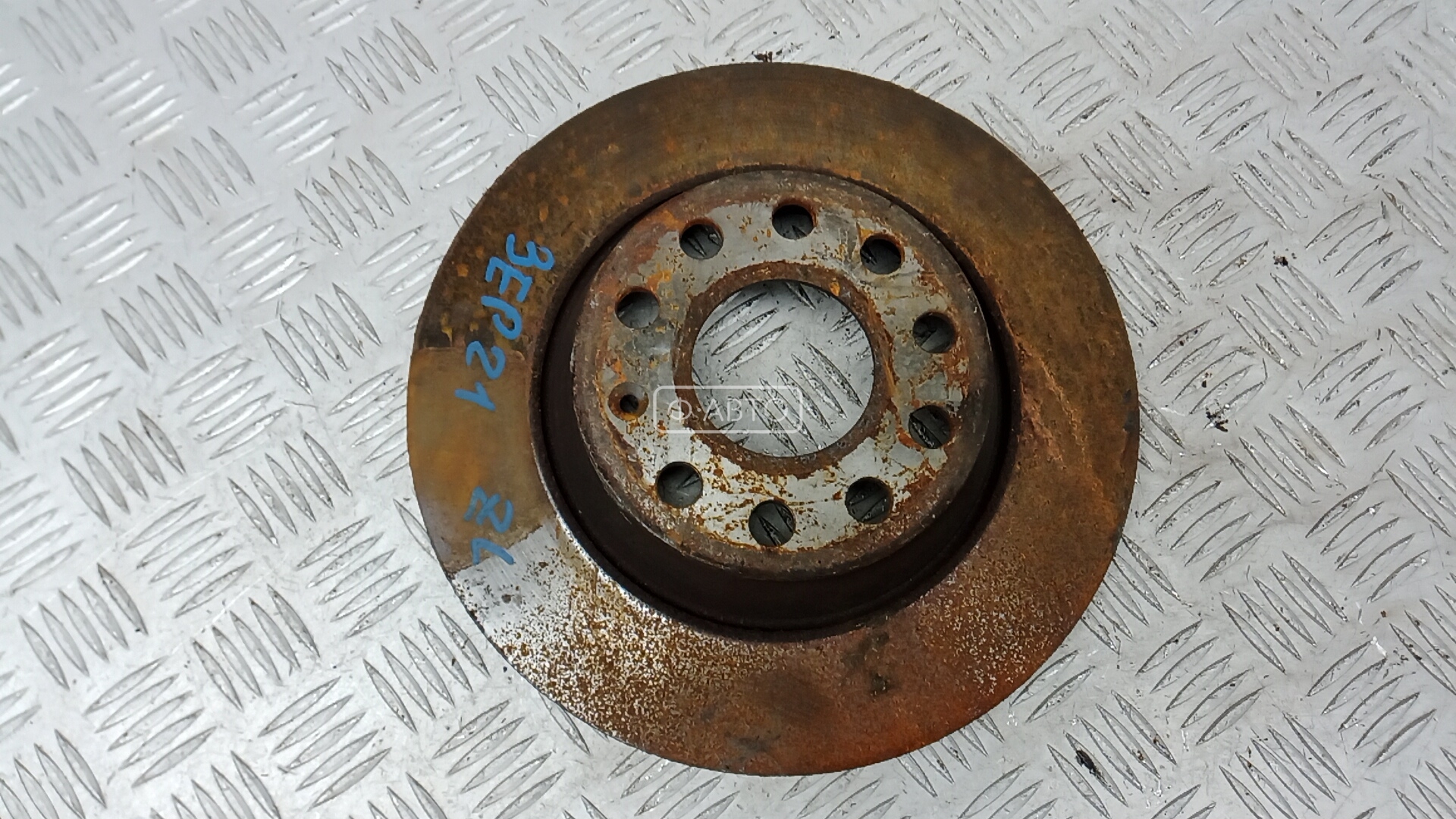 Диск тормозной задний