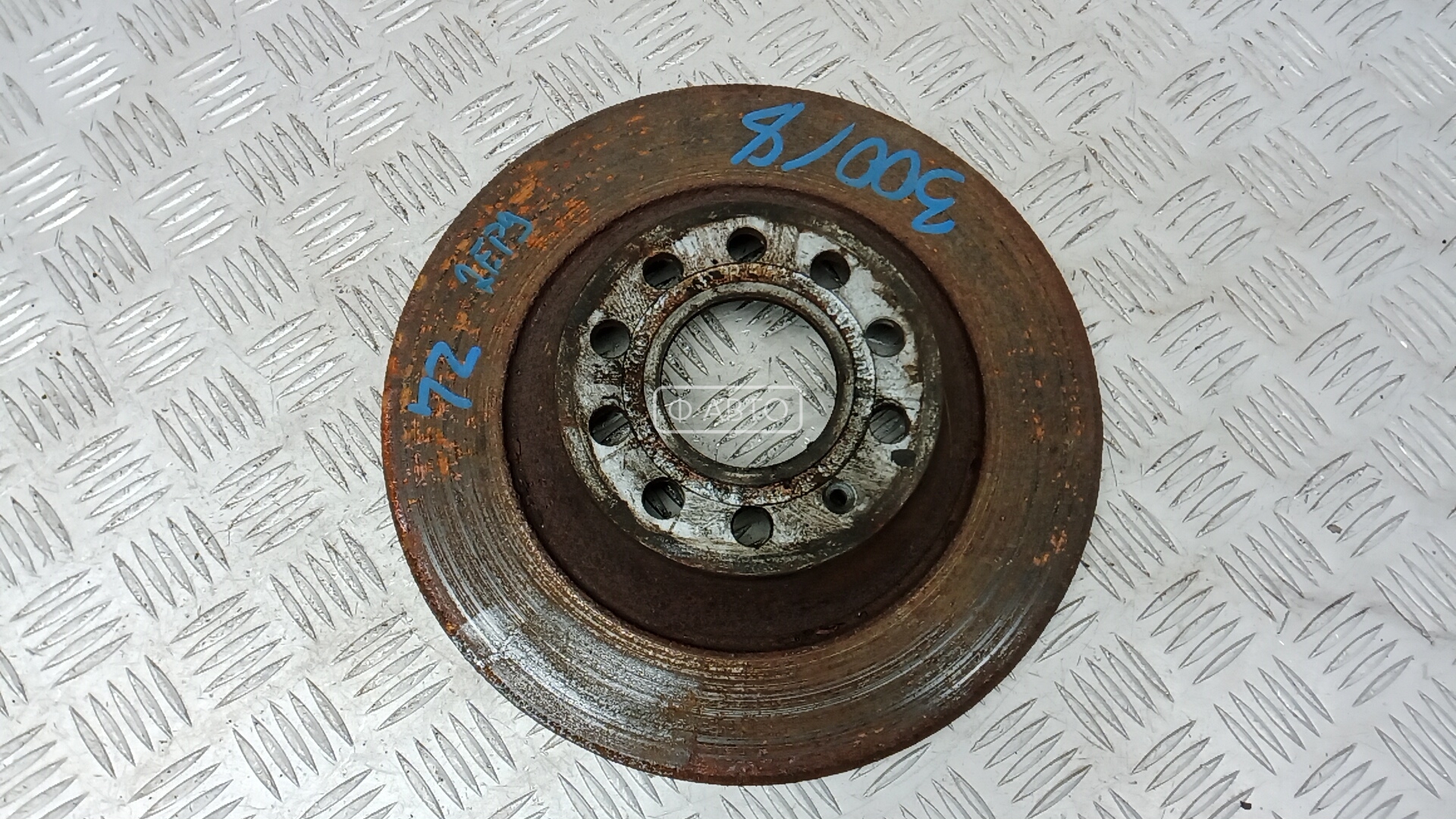 Диск тормозной задний