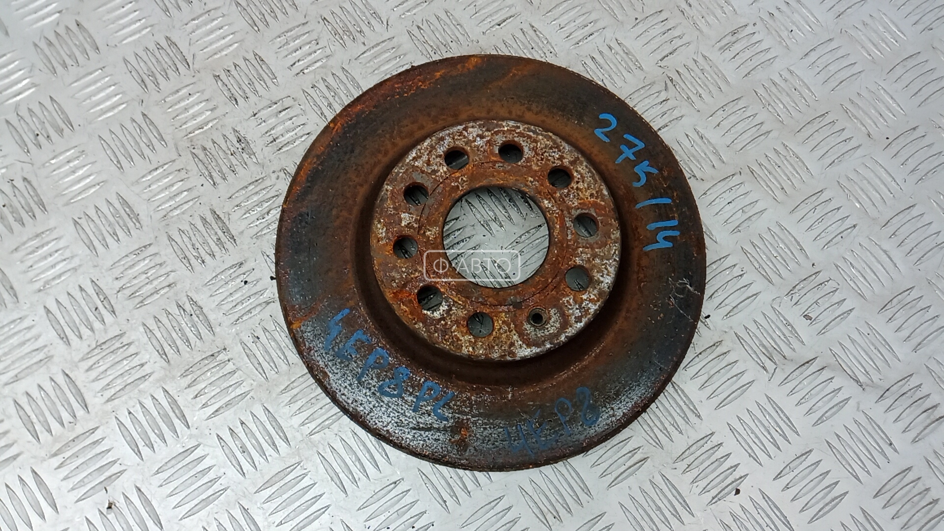 Диск тормозной передний