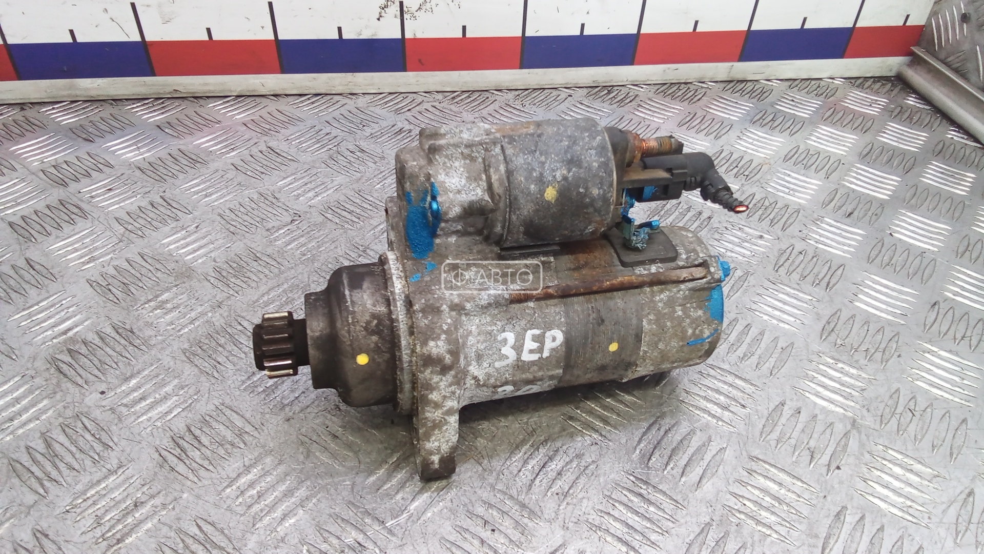 Стартер дизельный