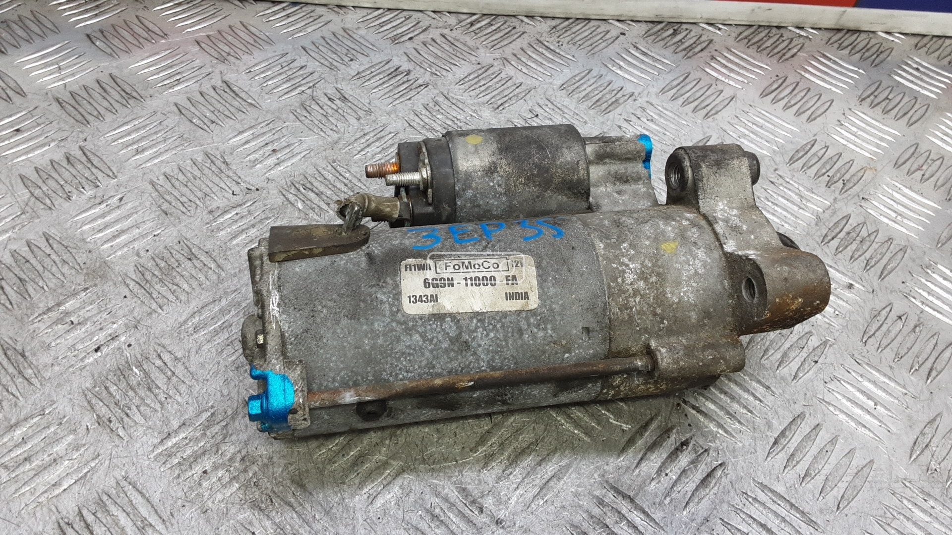 Стартер дизельный