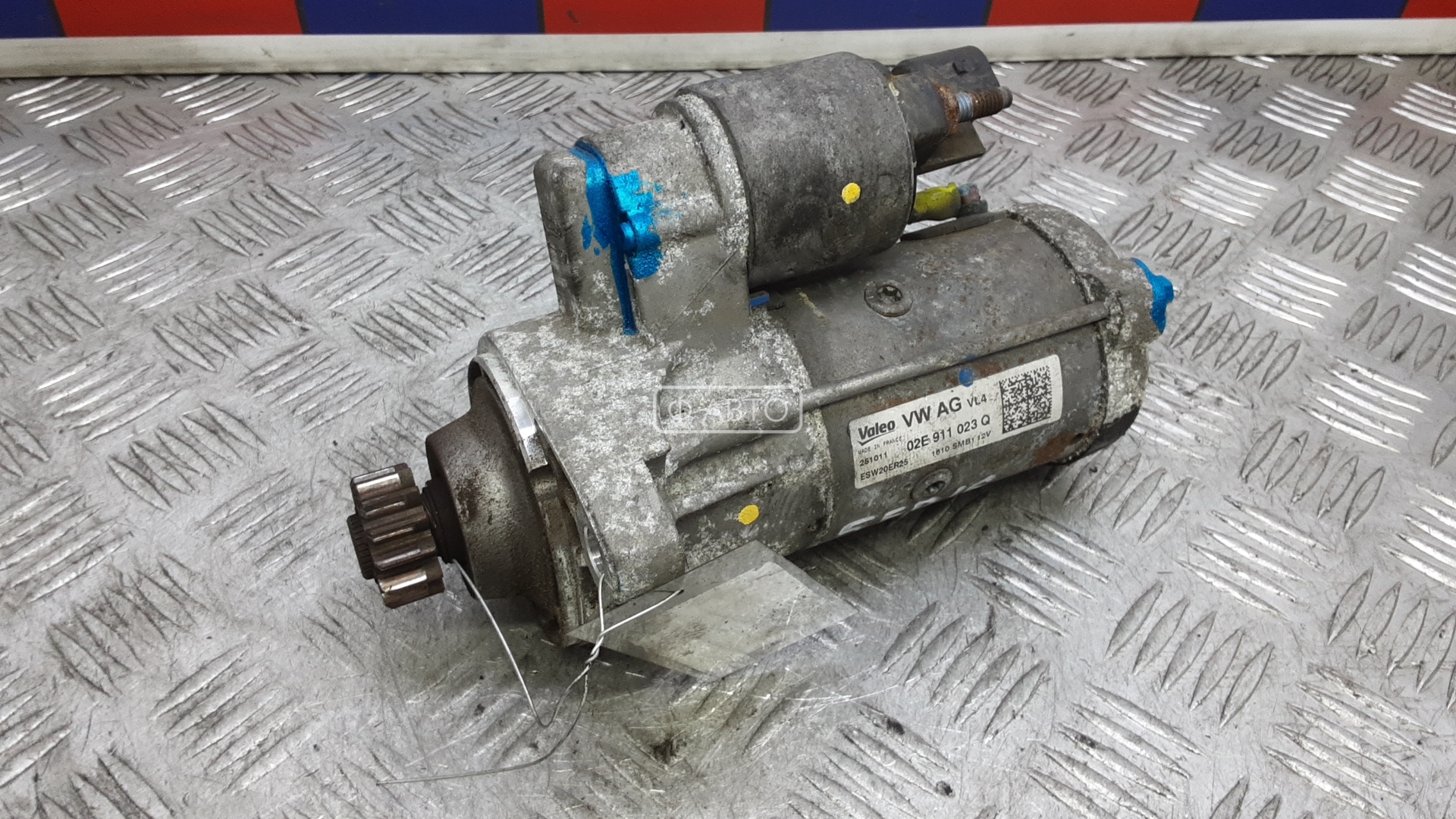 Стартер дизельный