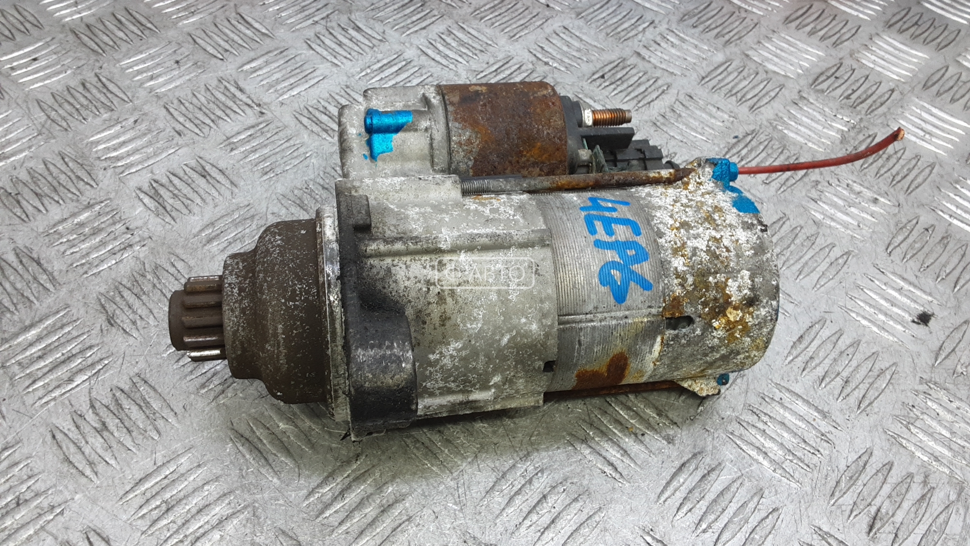 Стартер дизельный