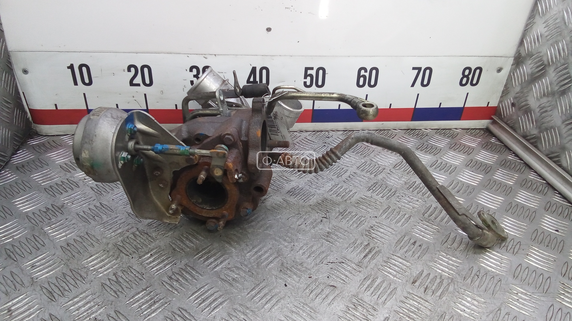 Турбина дизельная