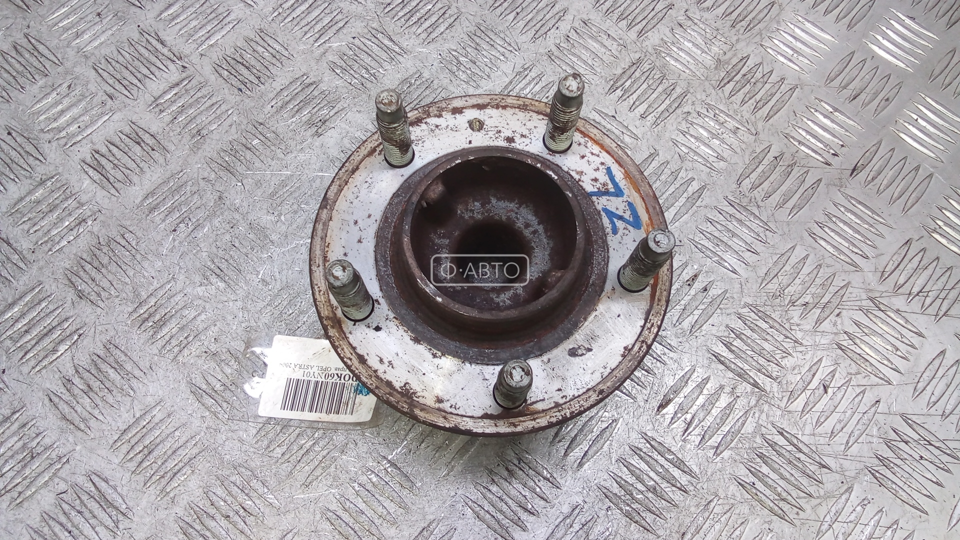 Ступица задняя правая