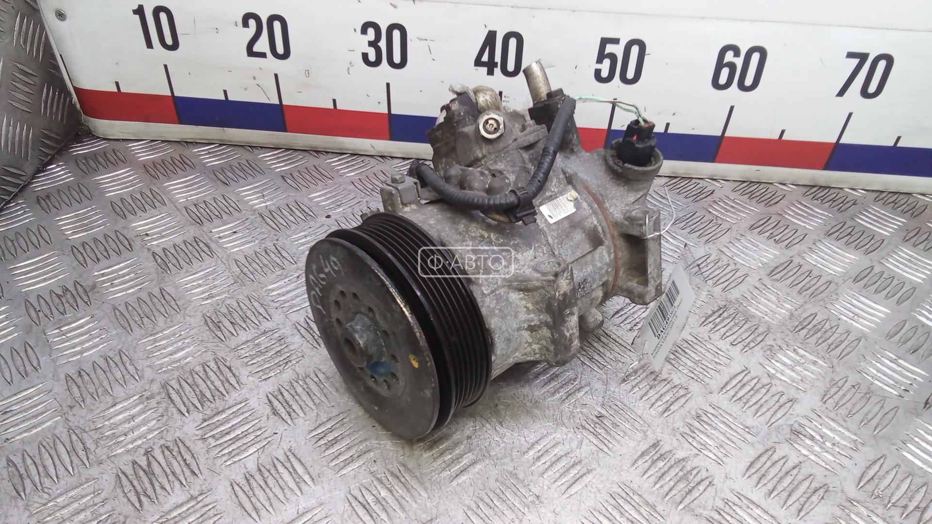 Компрессор кондиционера бензиновый