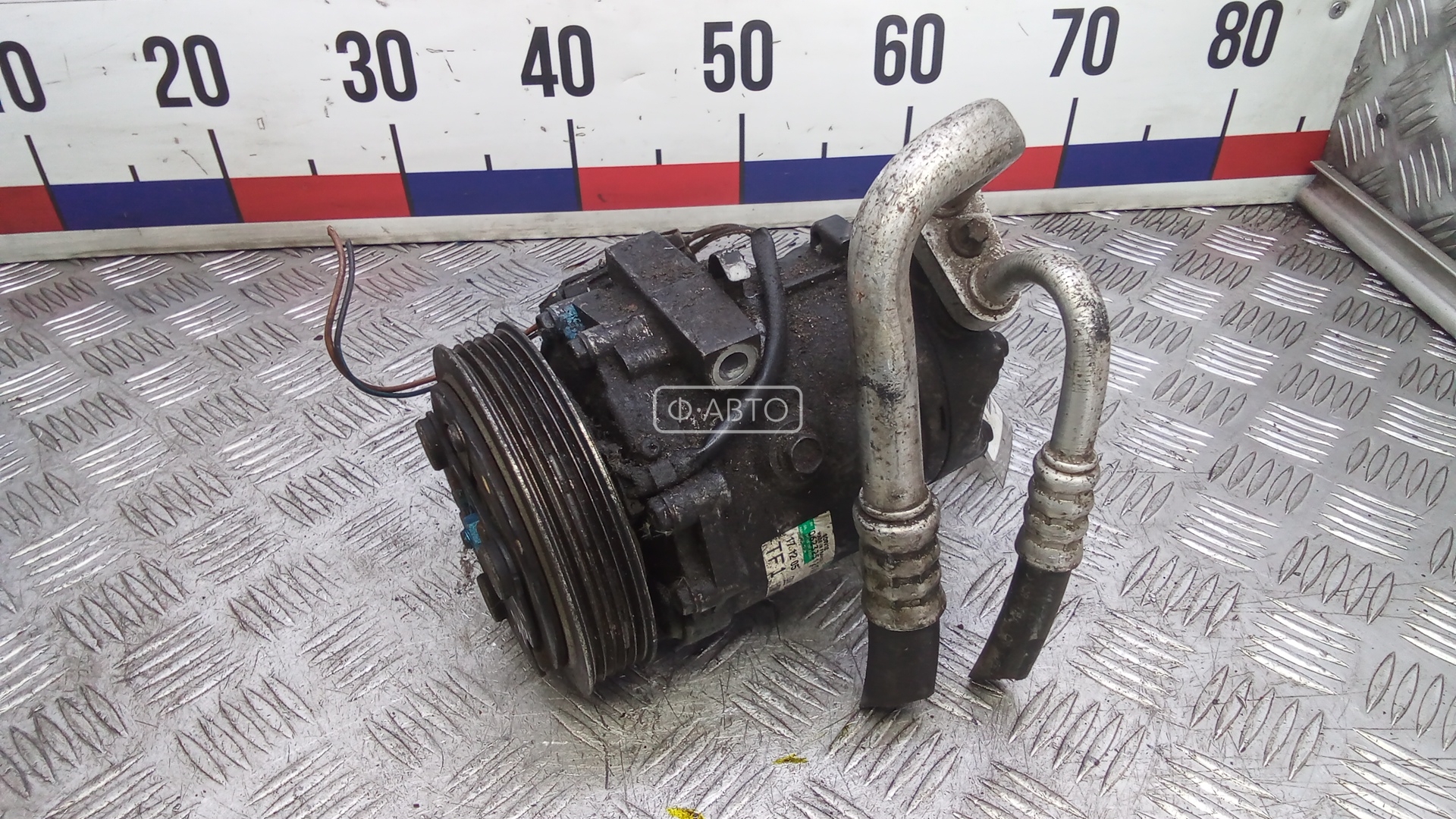 Компрессор кондиционера бензиновый