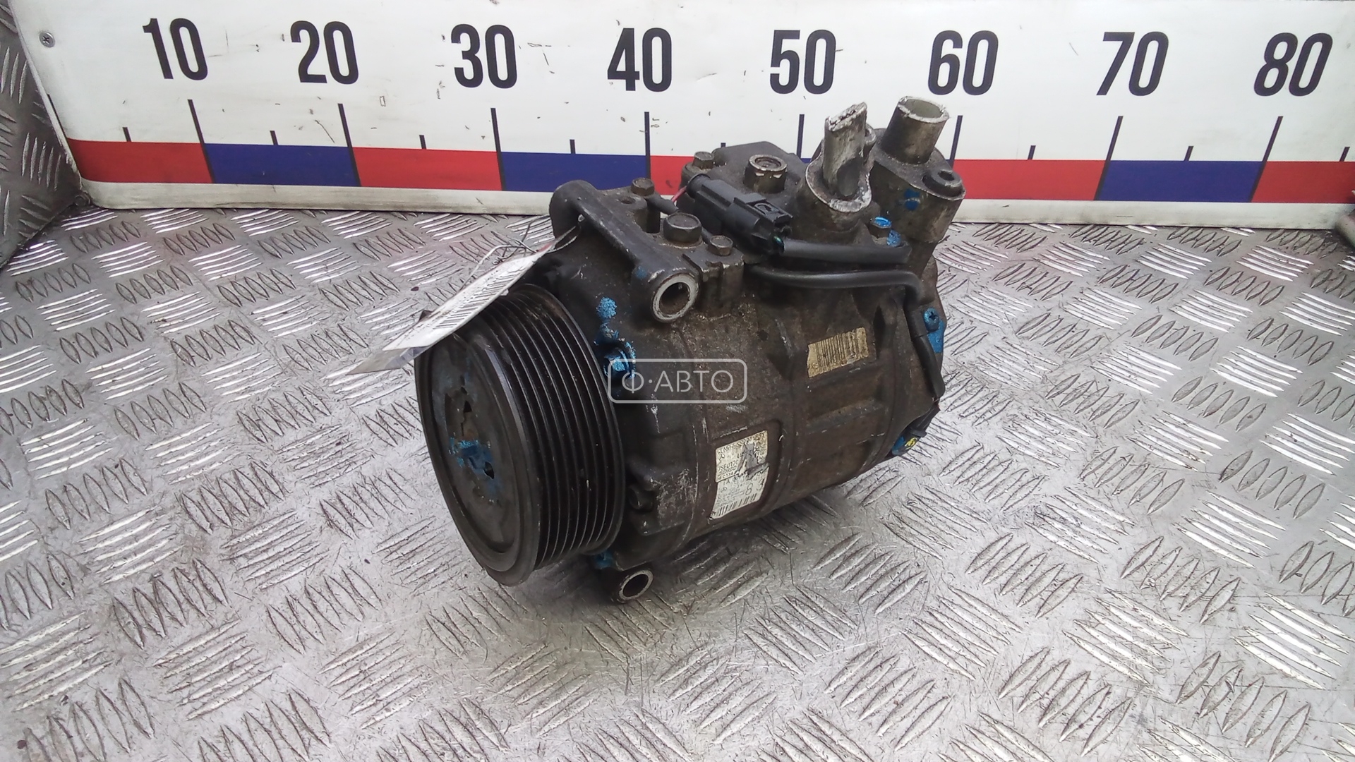 Компрессор кондиционера дизельный