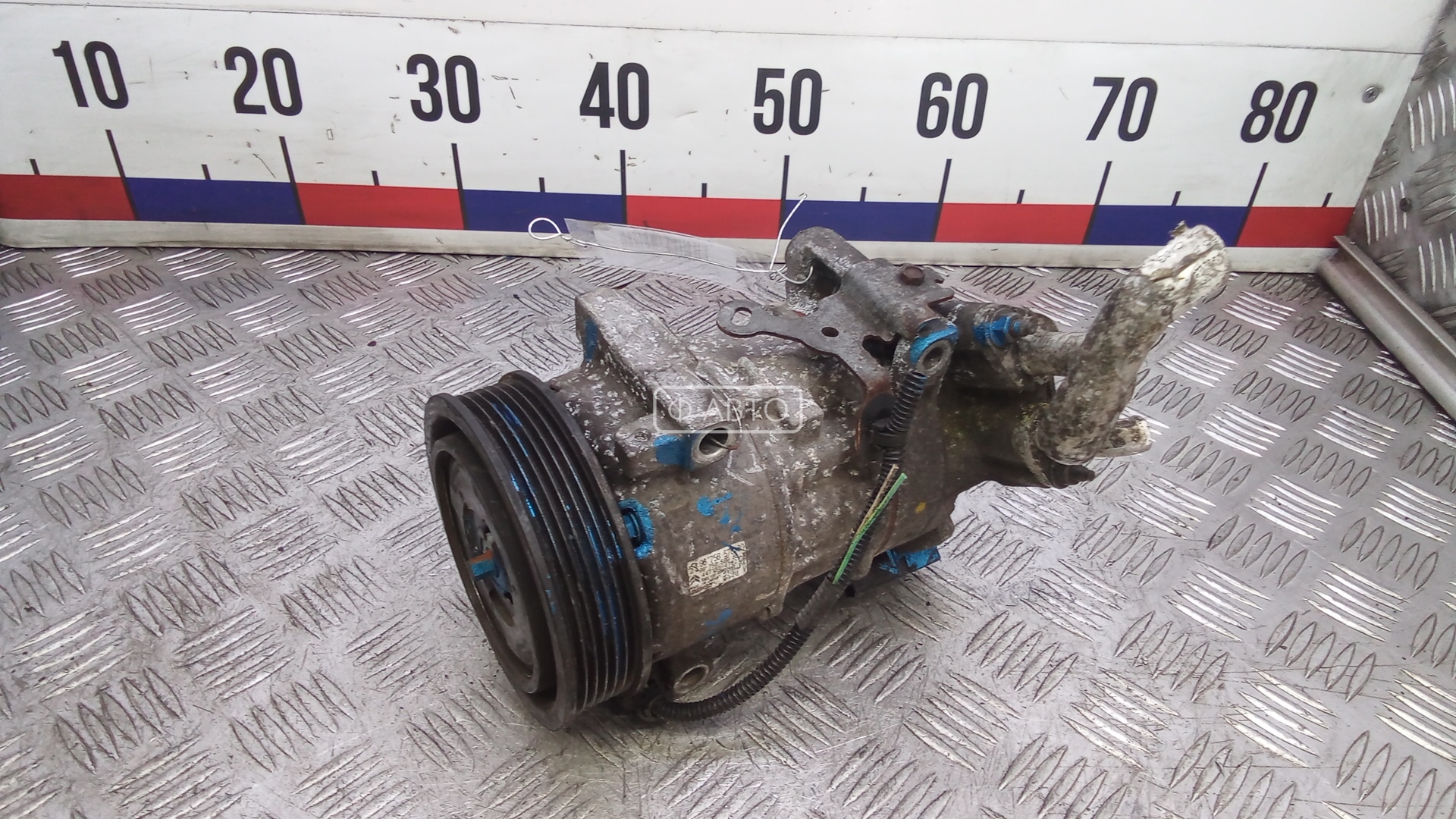 Компрессор кондиционера дизельный