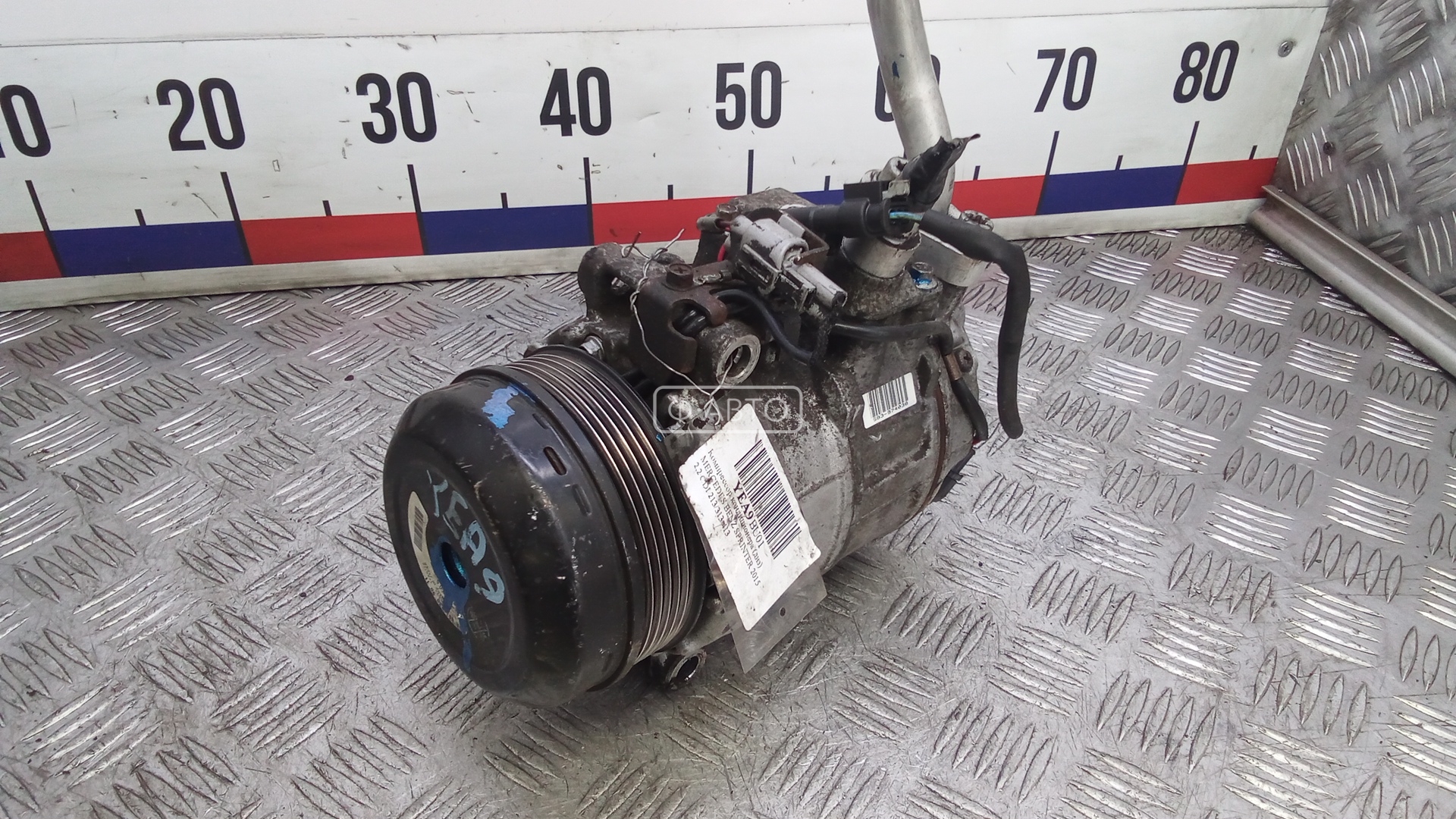 Компрессор кондиционера дизельный