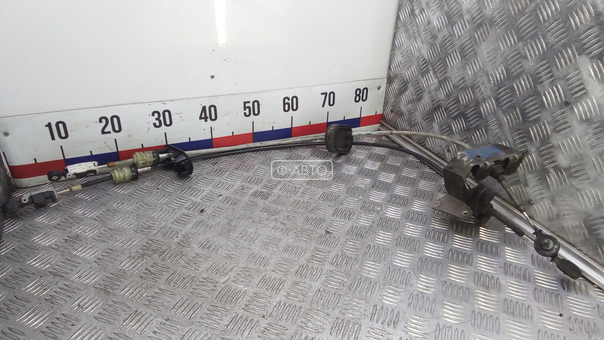 Троса кулисы КПП