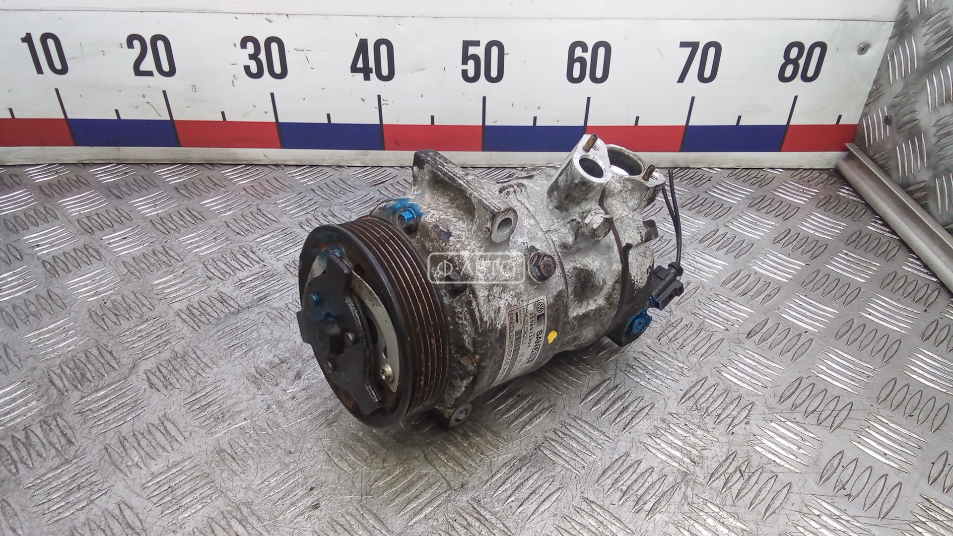 Компрессор кондиционера дизельный