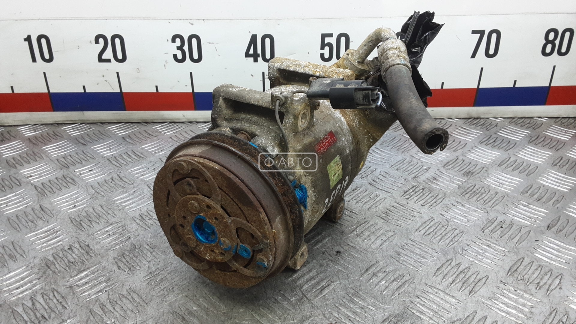 Компрессор кондиционера дизельный