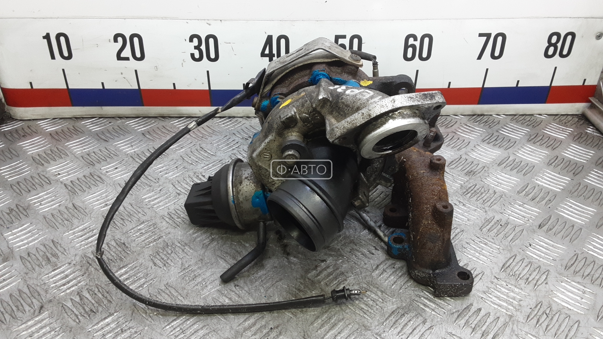 Турбина дизельная