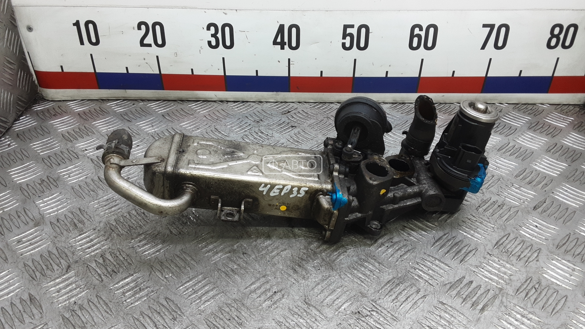 Клапан EGR дизельный