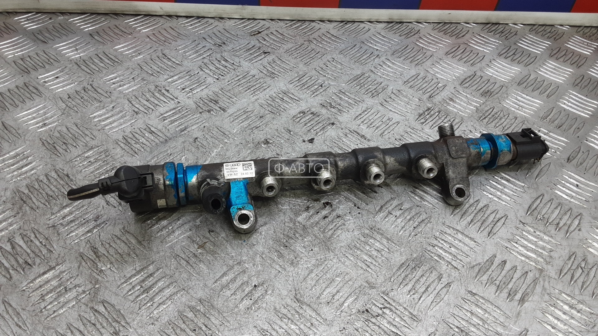 Топливная рампа дизельная