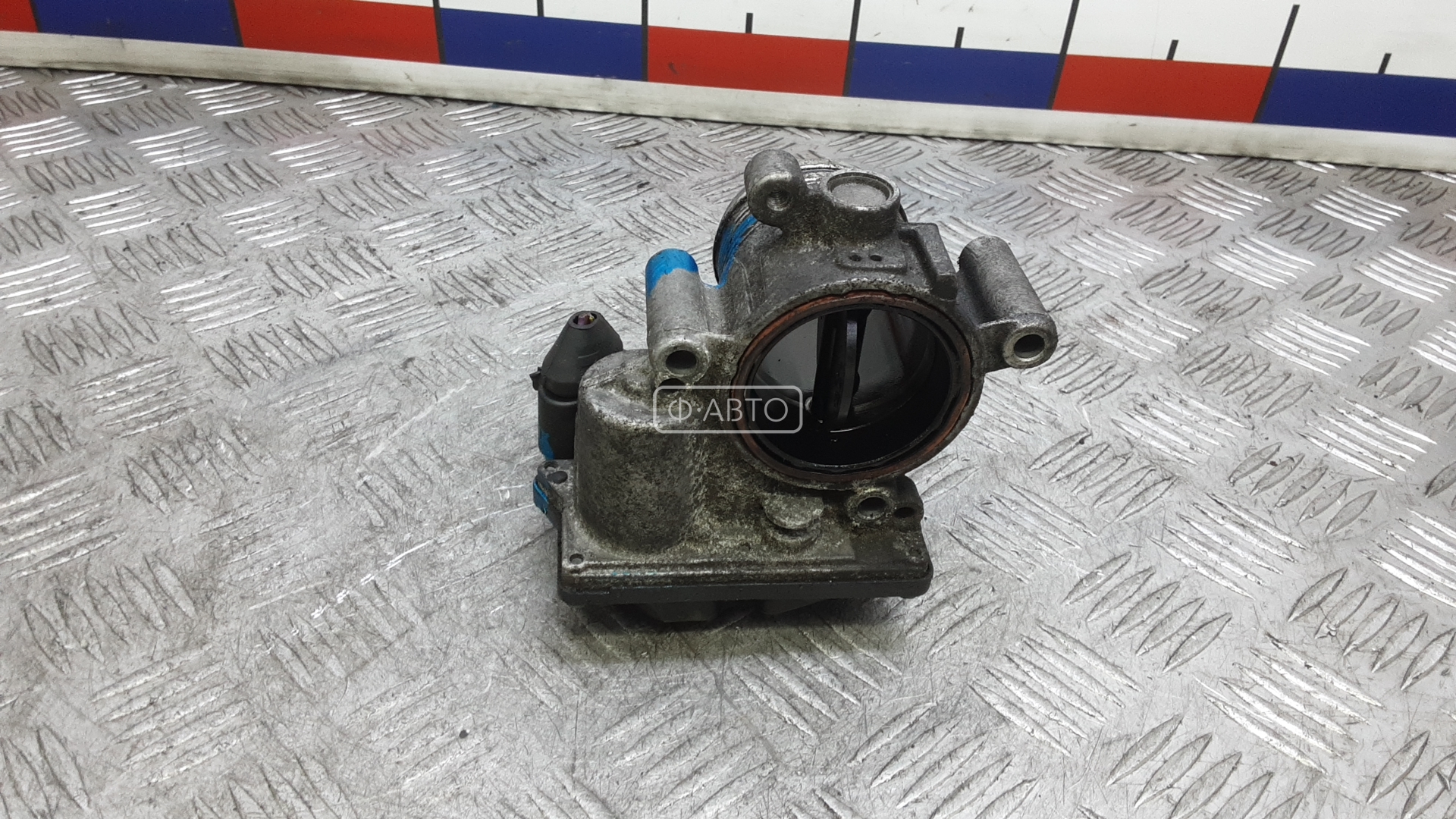 Дроссельная заслонка дизельная