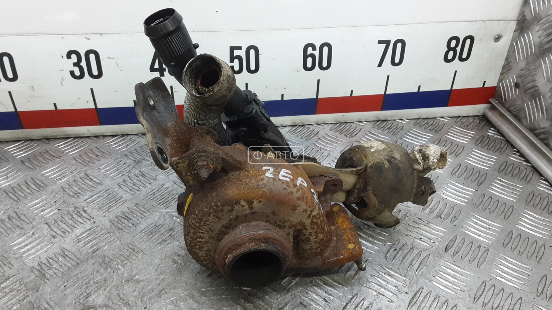 Турбина дизельная