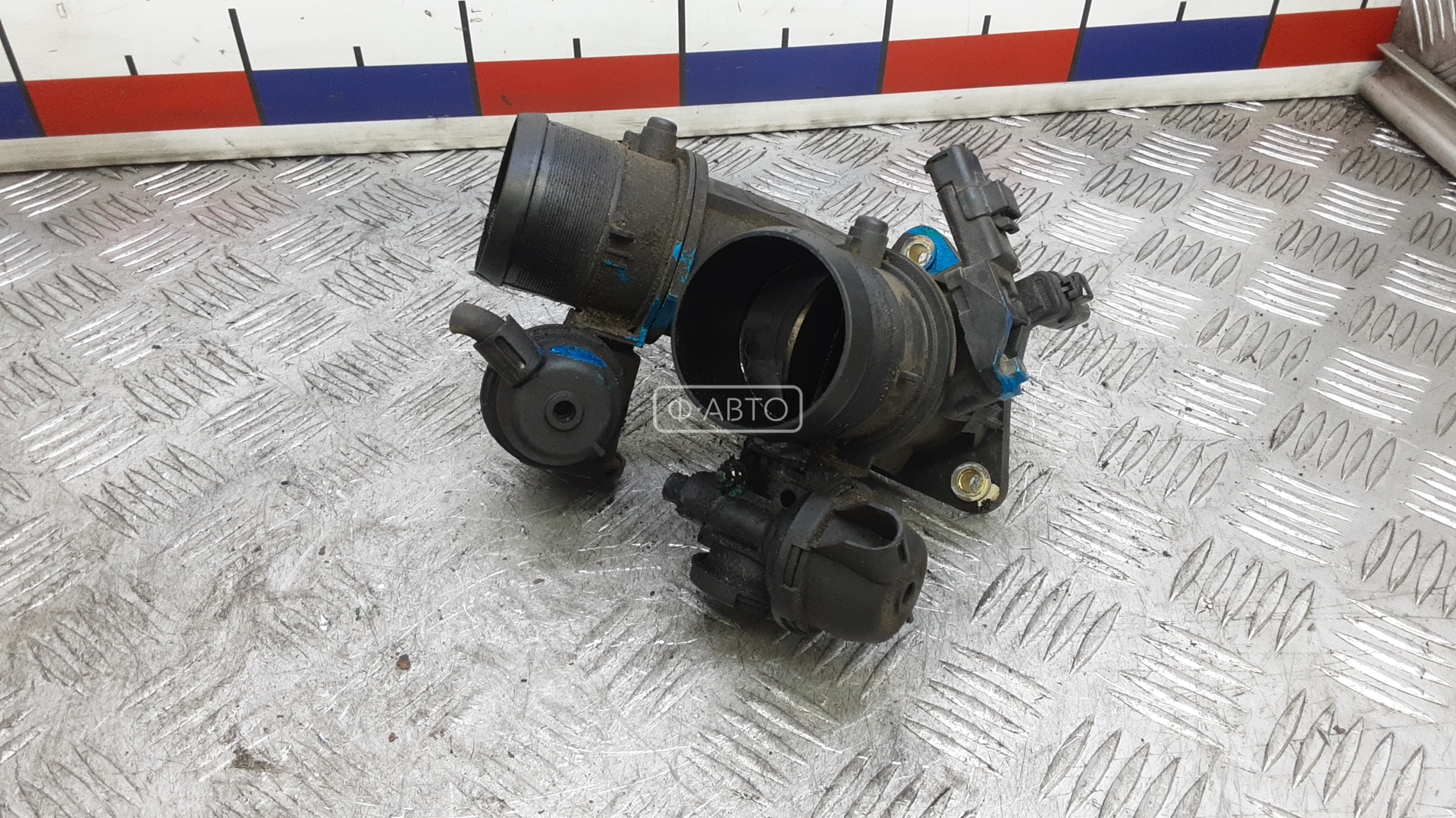 Дроссельная заслонка дизельная