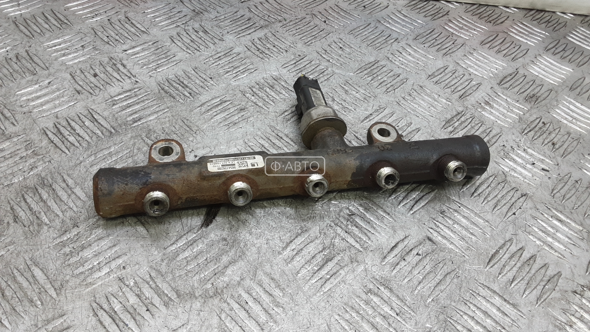 Топливная рампа дизельная