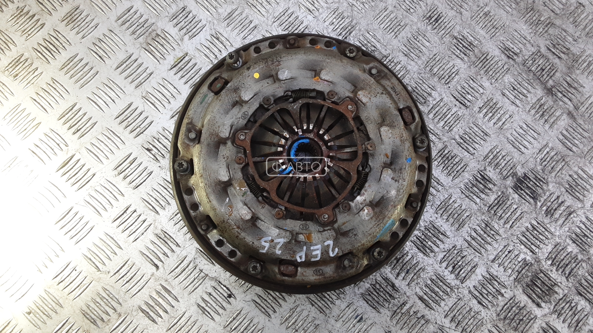 Маховик демпферный дизельный