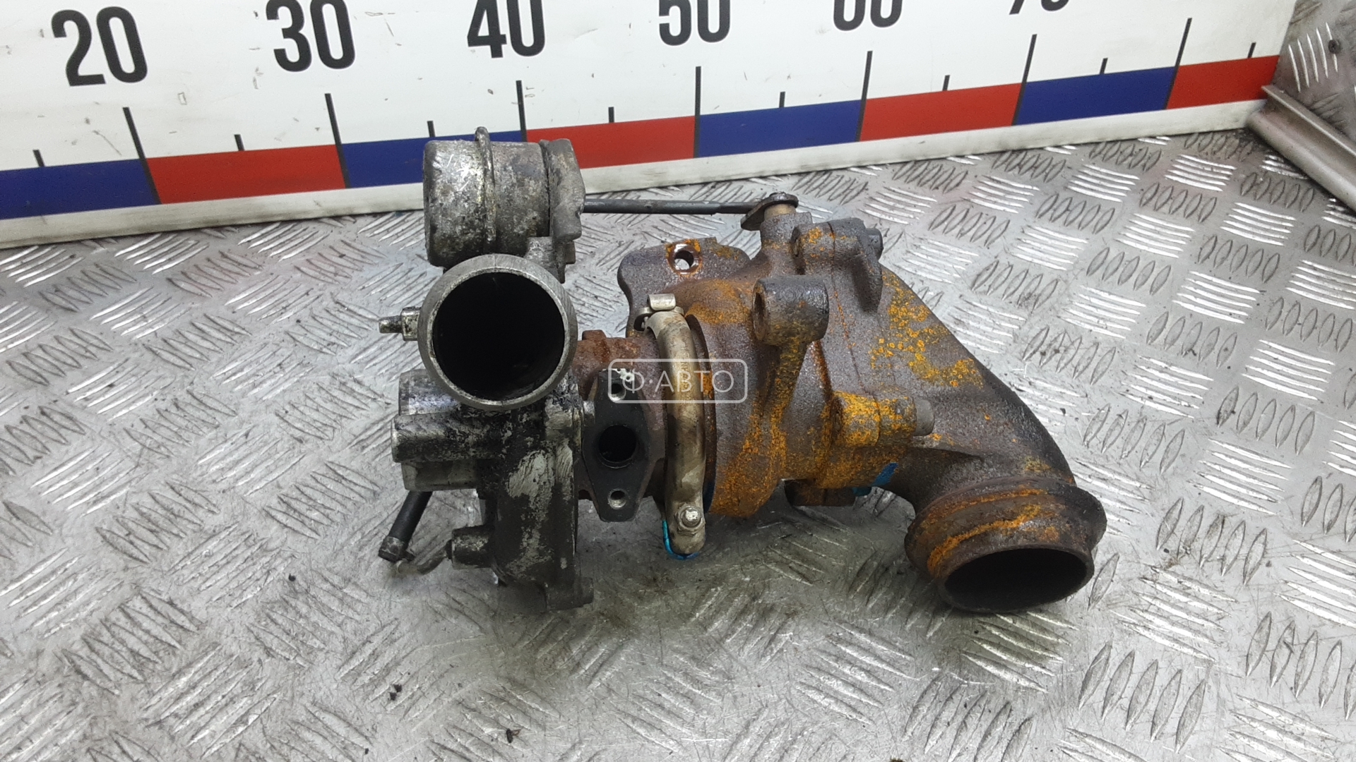 Турбина дизельная