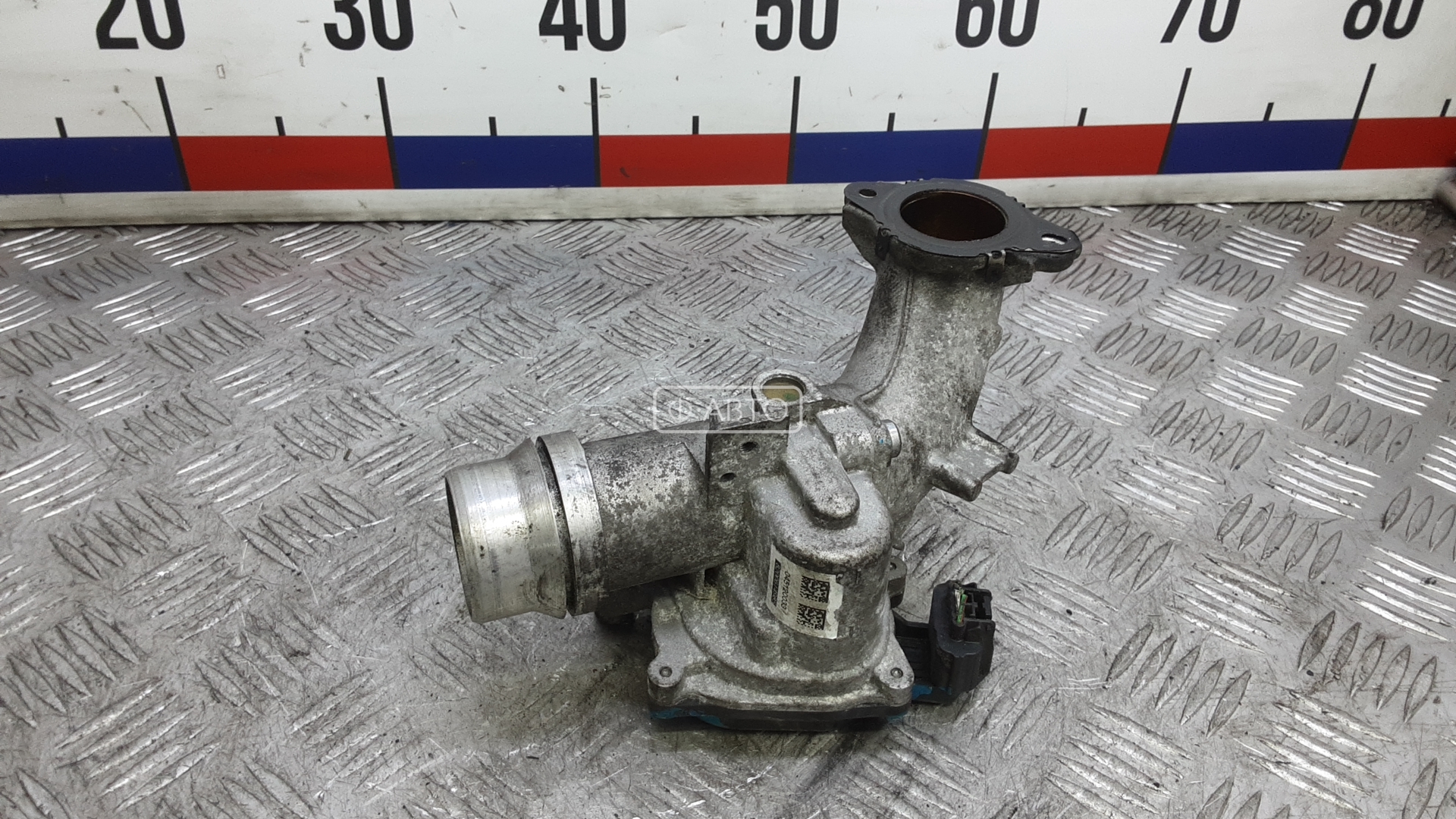 Дроссельная заслонка дизельная