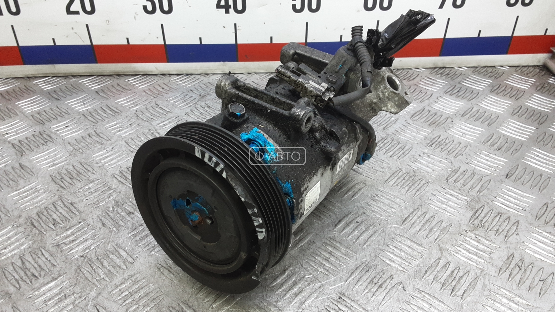 Компрессор кондиционера дизельный