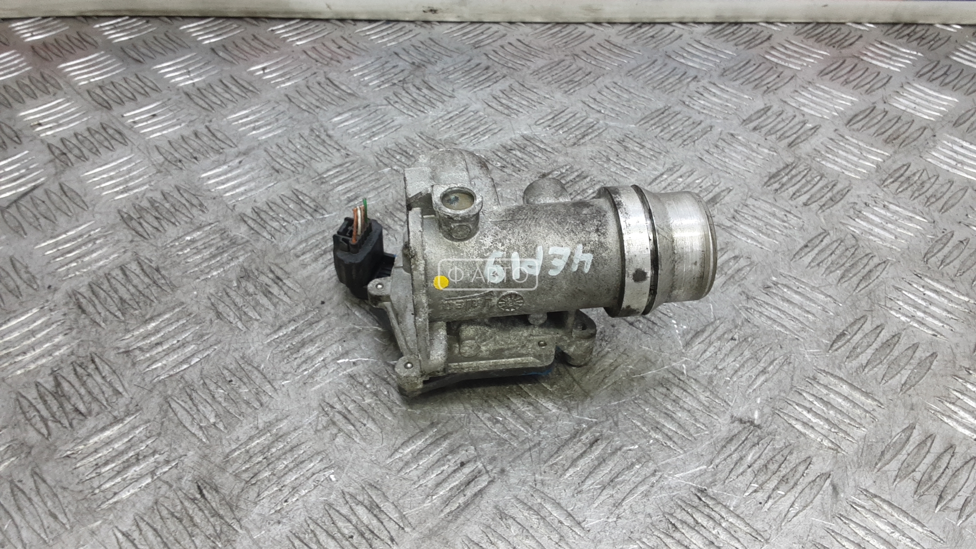 Дроссельная заслонка дизельная