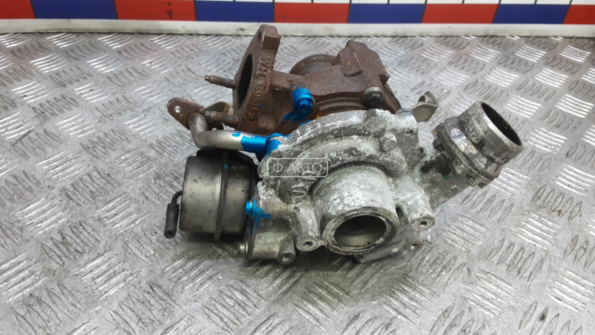 Турбина дизельная