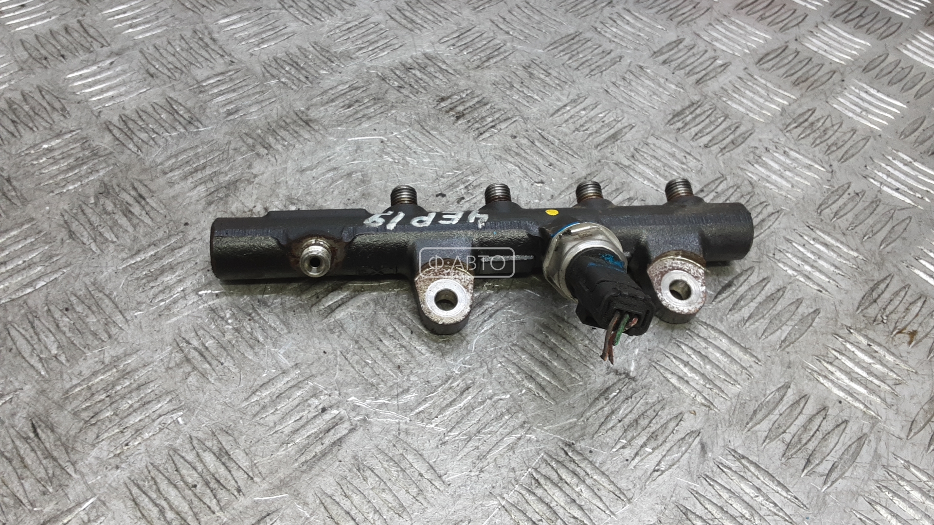 Топливная рампа дизельная