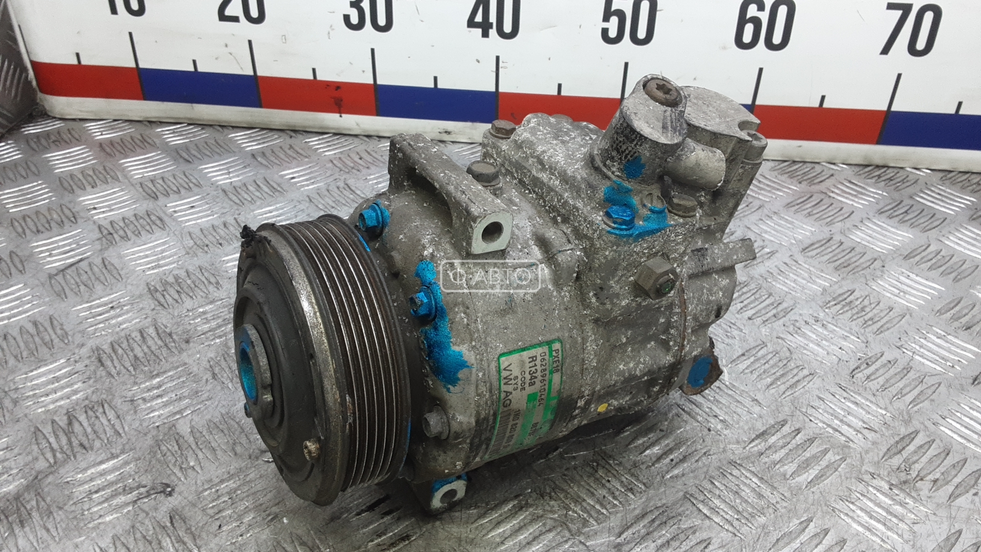 Компрессор кондиционера дизельный