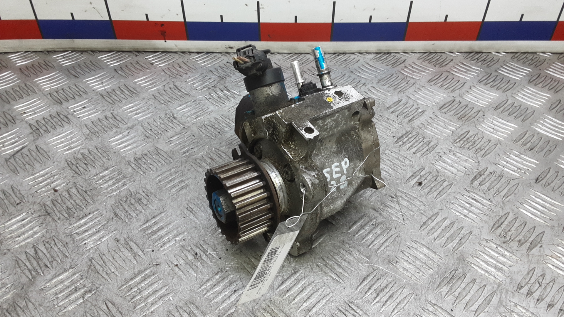 ТНВД дизельный CITROEN BERLINGO 2