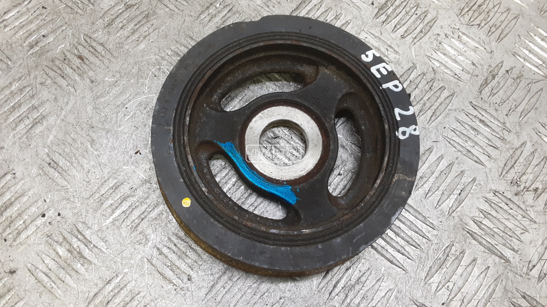 Шкив коленвала демпферный дизельный