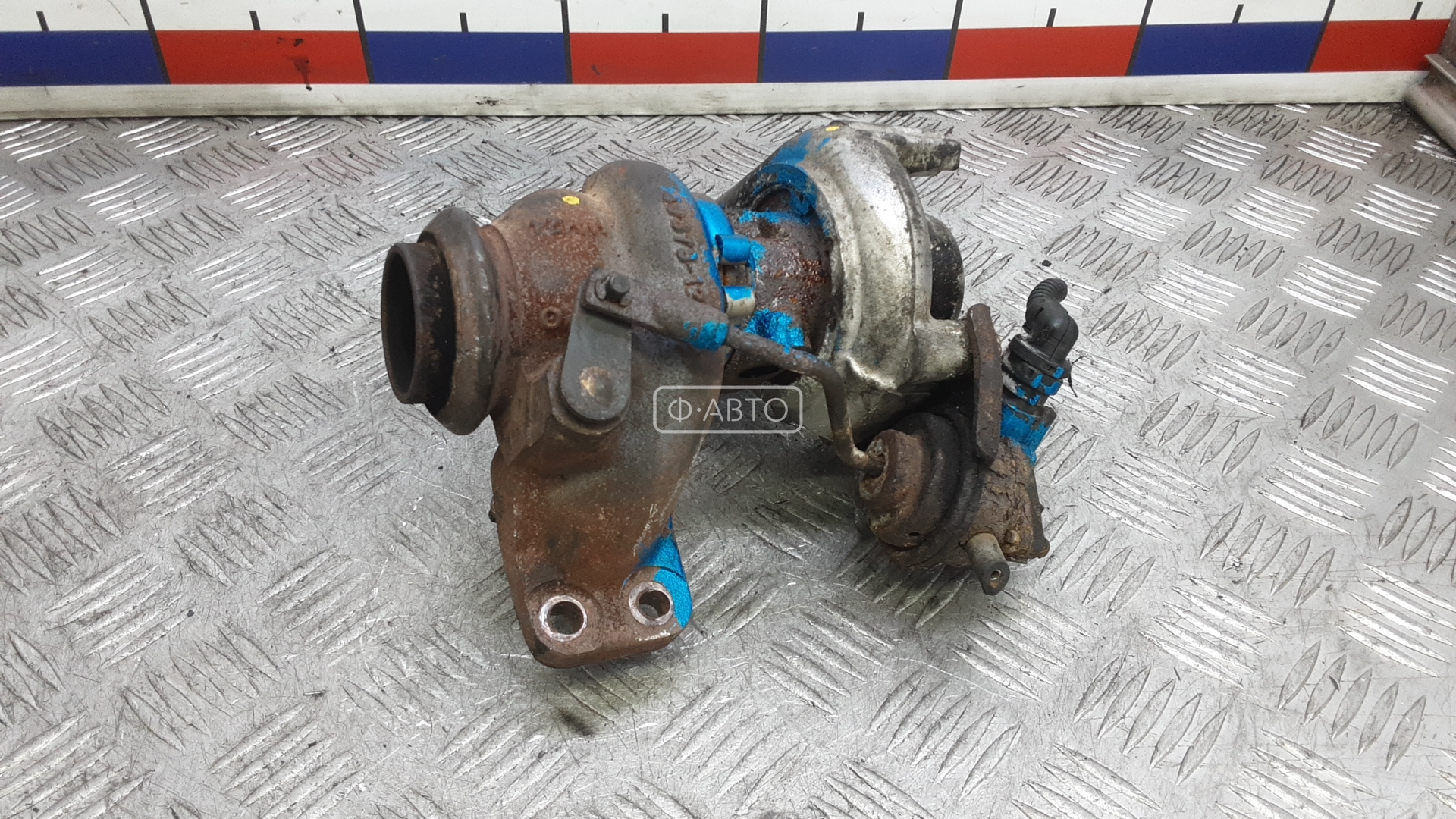 Турбина дизельная